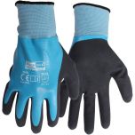 JanSan Watertite Standard Latex Grip Gloves Size 9 Large Alliance UK