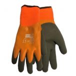JanSan Watertite Thermal Latex Grip Gloves Size 10 Extra Large Alliance UK