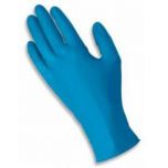 JanSan Nitrile Powder Free Gloves Large - Blue Alliance UK