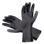 JanSan Heavy Duty Rubber Gloves Large Alliance UK