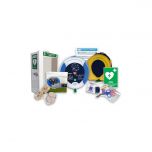 JanSan HSE HeartSine PAD 500P AED Defibrillator Package Alliance UK