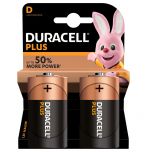 Duracell Plus D LR20 Batteries Alliance UK