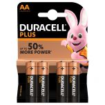 Duracell Plus AA LR6 Batteries Alliance UK