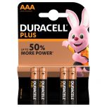 Duracell Plus AAA LR03 Batteries Alliance UK