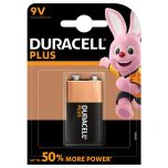 Duracell Plus 9V PP3 6LR61 Battery Alliance UK