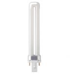 JanSan Bulbs PL-S 9W Single Turn 2pin Compact Fluorescent G23 White Alliance UK