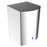 Vent-Axia Tempest Hand Dryer Polished Stainless Steel Alliance UK
