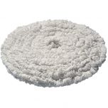 JanSan Carpet Bonnet Mop White 15" Alliance UK