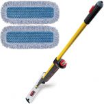 Rubbermaid Pulse High Absorbency Wet Mopping Yellow Kit 40cm Alliance UK