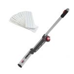 Rubbermaid Pulse Disposable Microfibre Mopping Silver Kit 48cm Alliance UK