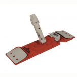 Unger Smartcolor Flat Mop Holder Frame Red 40cm Alliance UK