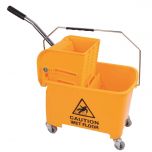 JanSan Microspeedy Bucket and Wringer Yellow Alliance UK