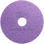 3M Scotch-Brite Purple High Shine Diamond Pad 20" 50cm Alliance UK