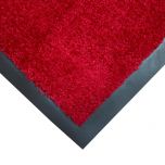 Coba Entraplush Plush Entrance Doormat Red 0.6m x 0.9m 36" Alliance UK