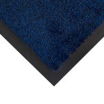 Coba Wash Washable Entrance Doormat Blue 1.15m x 1.75m 69" Alliance UK