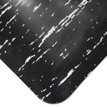 Coba Workplace Anti-Fatigue Matting Marble Top Black 0.60m x 0.9m 36" Alliance UK