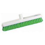 Hygiene Broom Head Soft 24" Green Alliance UK