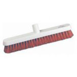 Hygiene Broom Head Soft 24" Red Alliance UK