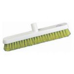 Hygiene Broom Head Soft 24" Yellow Alliance UK