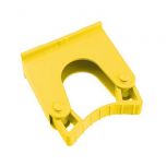 Hanger for Brushes and Handles Standard Yellow 70mm Alliance UK
