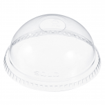 Solo DLR685 Ultra Clear Domed Lid With Hole 7oz Alliance UK