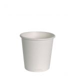 JanSan Paper Hot Cup White 4oz 120ml Espresso Alliance UK