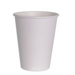 JanSan Paper Hot Cup White 12oz 355ml Alliance UK