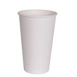 JanSan Paper Hot Cup White 16oz 475ml Alliance UK