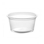 Plastic Souffle Portion Cups Clear 3.25oz 96ml Alliance UK