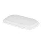 Deluxe 1 Comp Microwavable Clear Lid 30oz Alliance UK