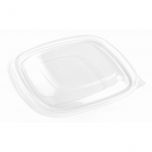 Sabert Square Microwavable Vented Lid Clear Alliance UK