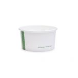 Vegware Green Leaf Soup Container 90 Series 6oz 170ml Alliance UK