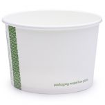 Vegware Green Leaf Soup Container 115 Series 12oz 355ml Alliance UK