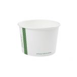 Vegware Green Leaf Soup Container 115 Series 16oz 475ml Alliance UK
