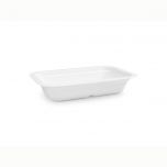 Vegware Size 3 Gourmet Bagasse Food Microwavable Container 12oz 360ml Alliance UK