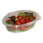 Elipack Oval Hinged Containers  500ml Alliance UK