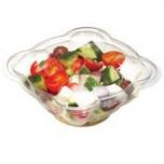 Tulipack Hinged Salad Containers 370cc Alliance UK