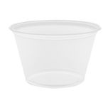 Plastic Souffle Portion Cups Clear  1oz Alliance UK