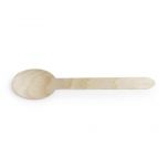 Vegware Compostable Wooden Spoon 165mm Alliance UK