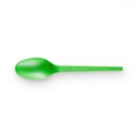 Vegware Compostable CPLA Green Spoon 157mm Alliance UK