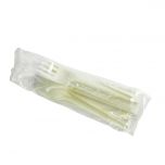 Vegware Compostable CPLA White 4 in 1 Cutlery Set Alliance UK