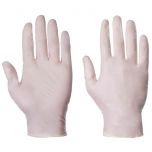 Latex Powdered Examination Gloves Natural Large Alliance UK