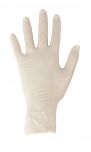 JanSan Latex Powder Free Examination Gloves Natural Small Alliance UK