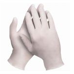 Nitrile Powder Free Gloves Small White Alliance UK