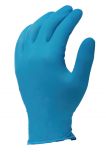 Nitrile Powder Free Gloves Medium Blue Alliance UK