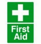 JanSan First Aid 150x125 Self Adhesive Alliance UK