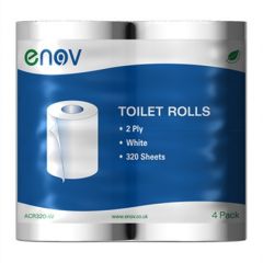 Enov Toilet Rolls 320 Sheets