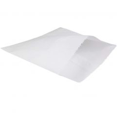 JanSan Sulphite Strung Paper Bags White 10"