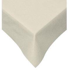 Swansoft Paper Table Slip Covers 90cm Devon Cream