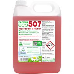 Clover Eco 507 Washroom Cleaner 5L